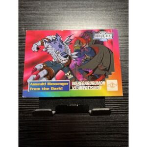 Digimon Assault! Messenger from the Dark! 2000 Bandai 32 of 32